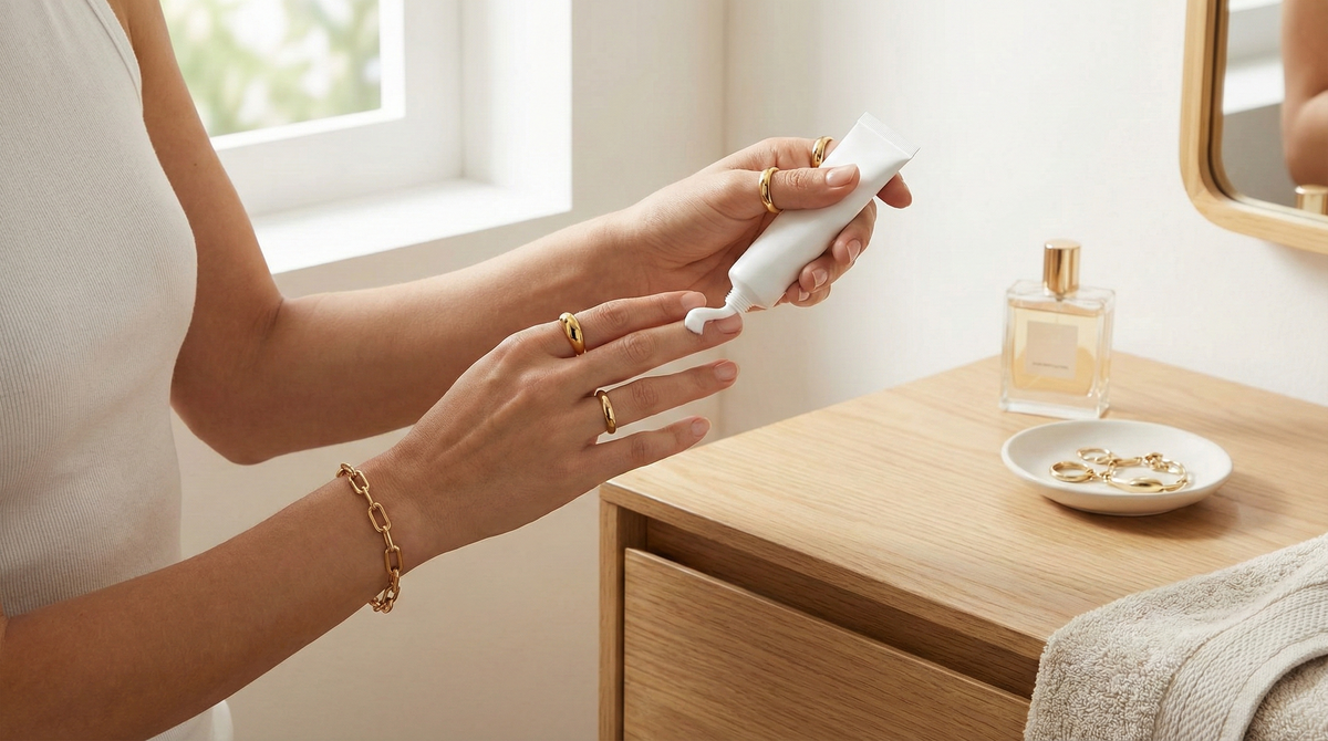 Qué joyas puedes llevar a diario sin miedo al perfume, crema o sudor: guía práctica de materiales