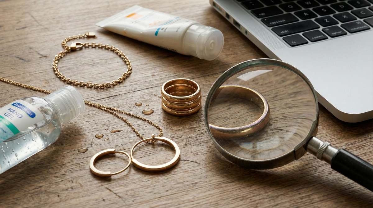 PVD, chapado y “waterproof”: qué es marketing y qué es durabilidad real en joyería