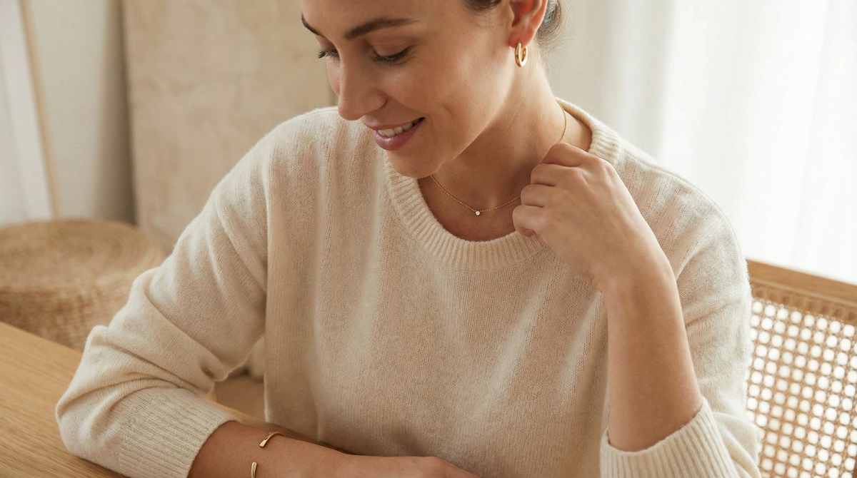 Joyas para regalar sin fallar: cómo acertar con alguien que “no se pone nada”
