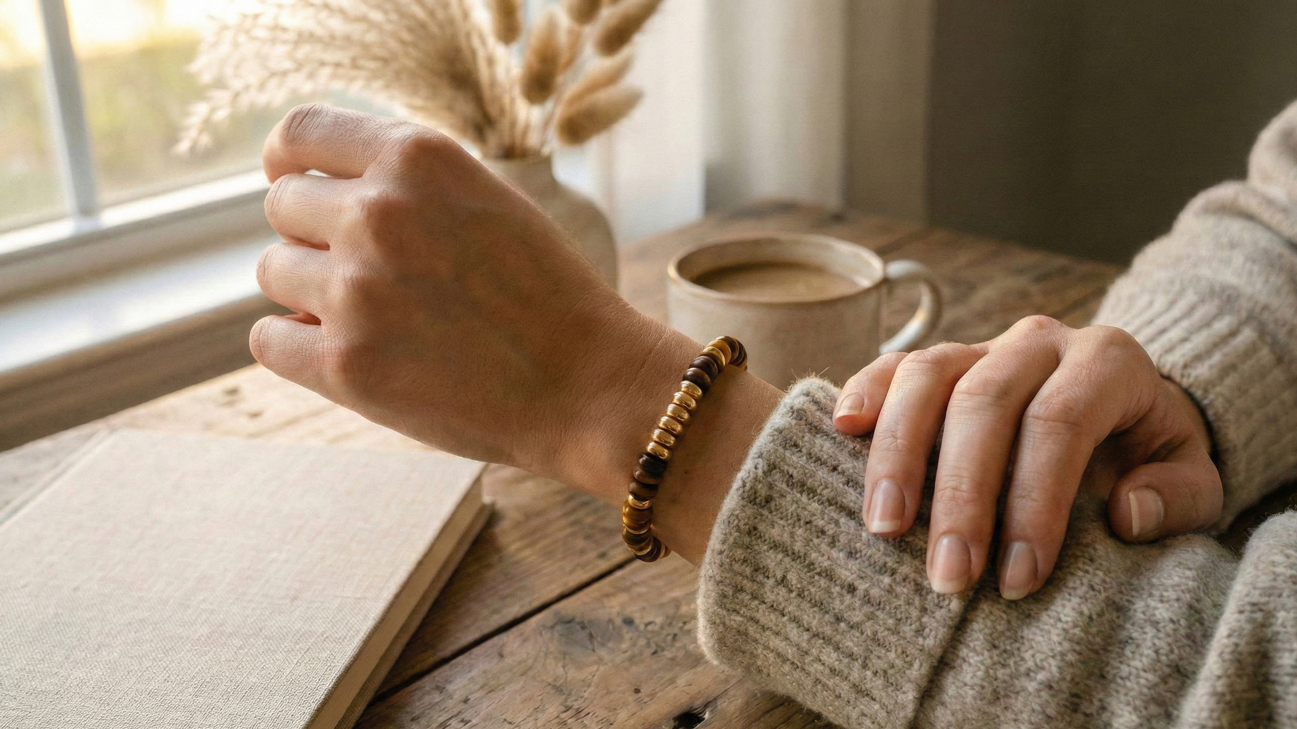 Pulsera Terra Tiger: cómo combinar tonos tierra para elevar looks básicos (y cuándo llevarla)