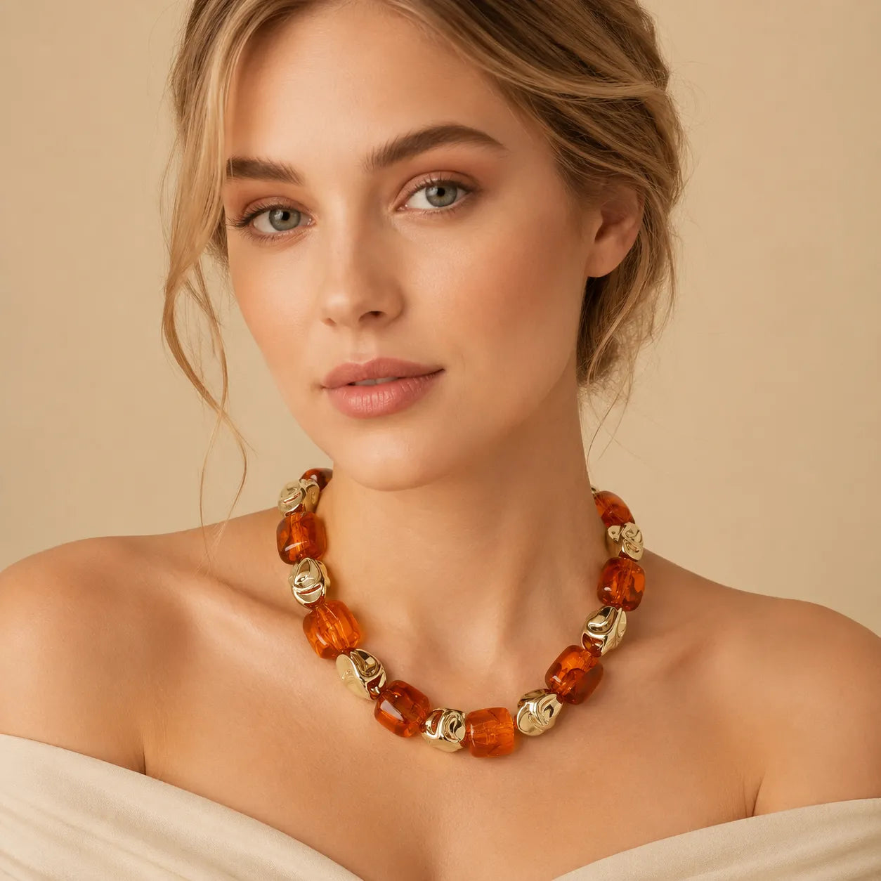 Collar Ámbar Solaire