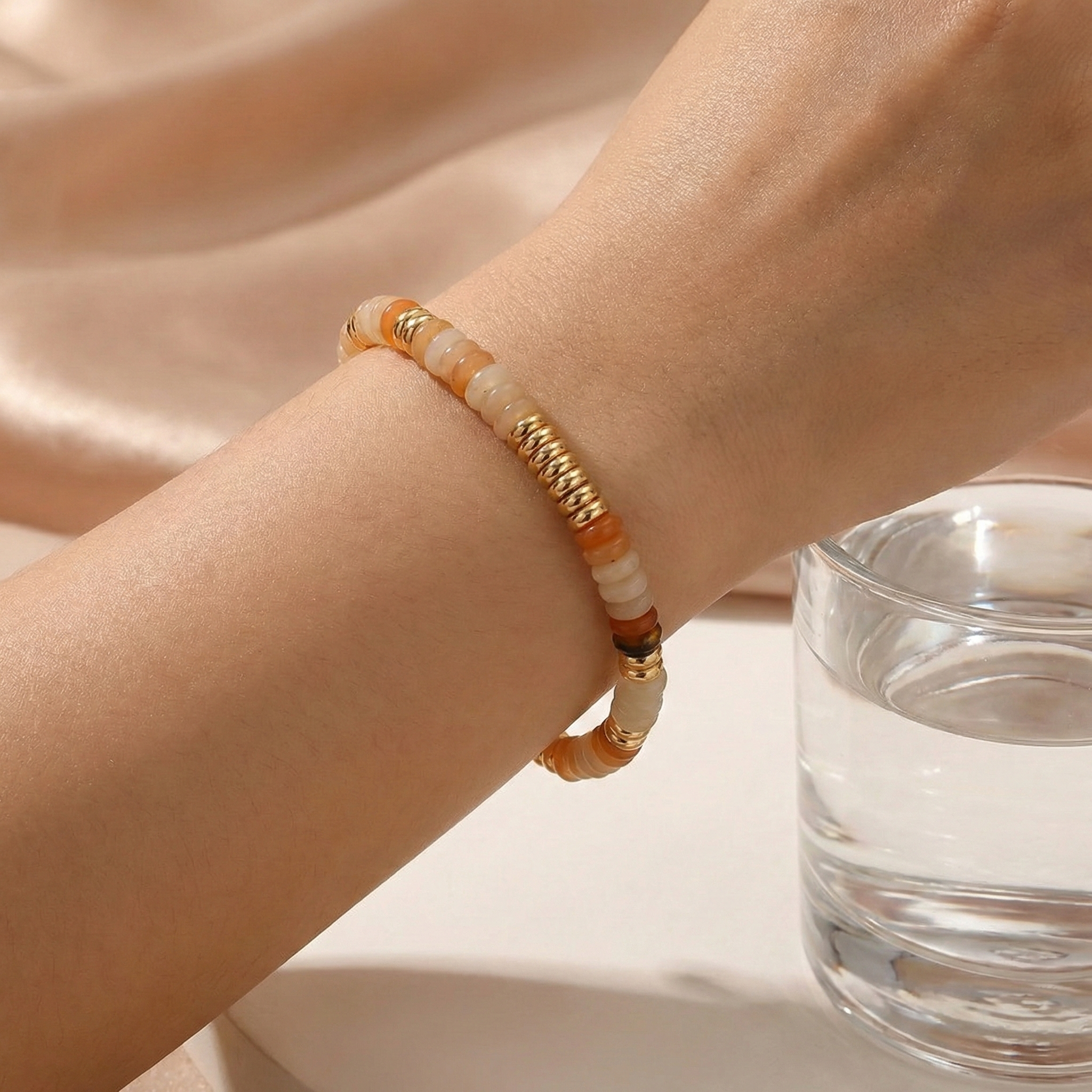 Pulsera Calm Yellow Jade