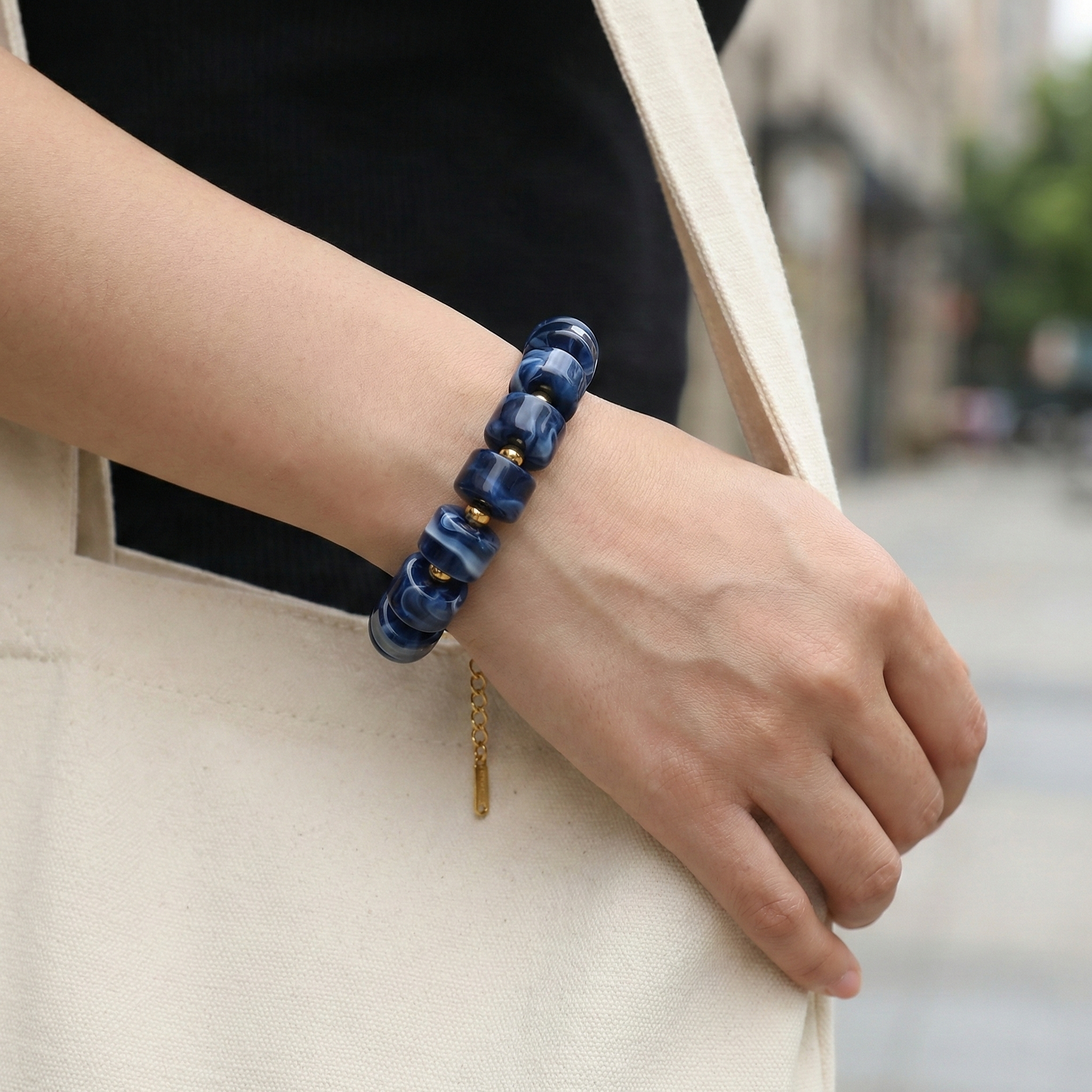 Pulsera Maré Azul