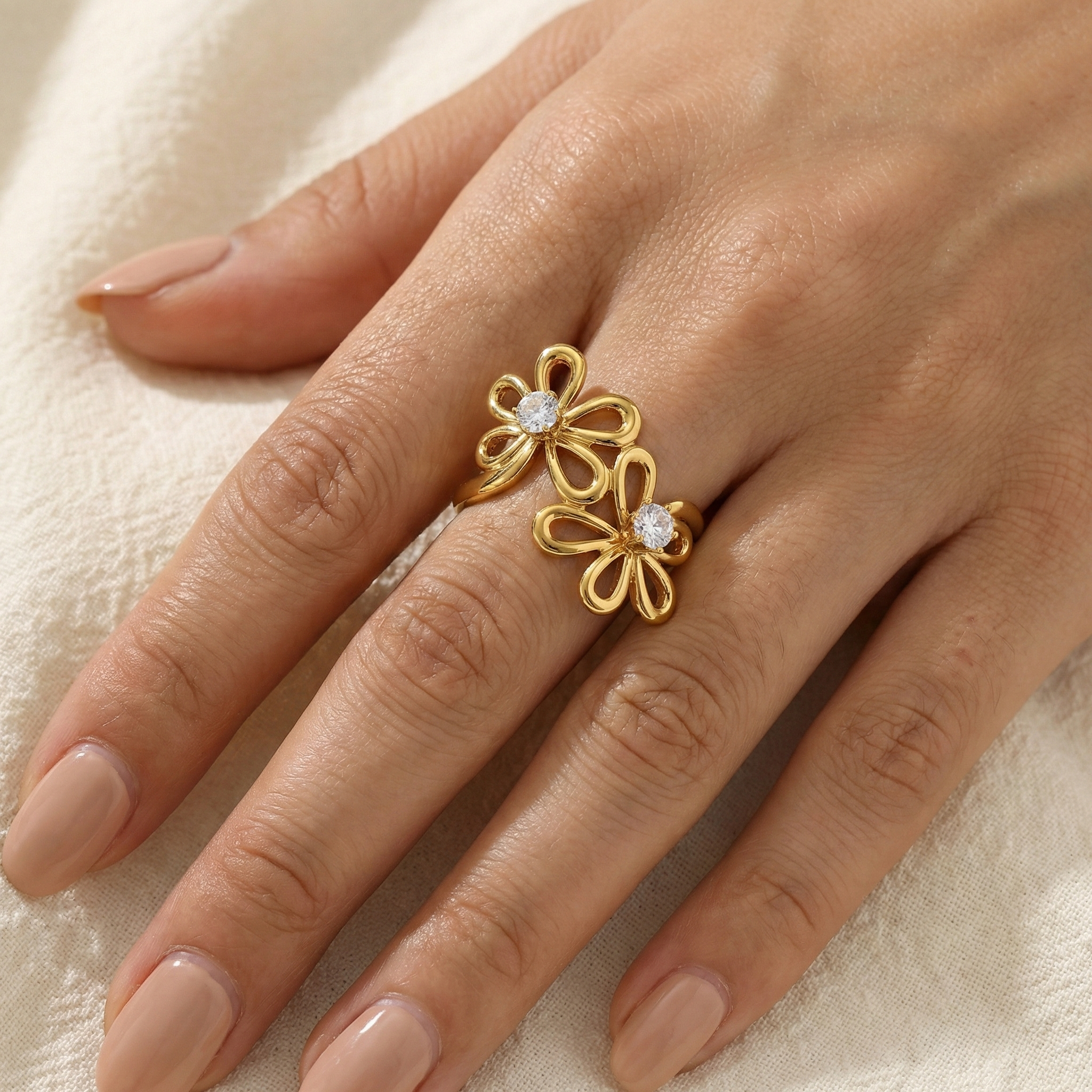 Anillo Stella Flor