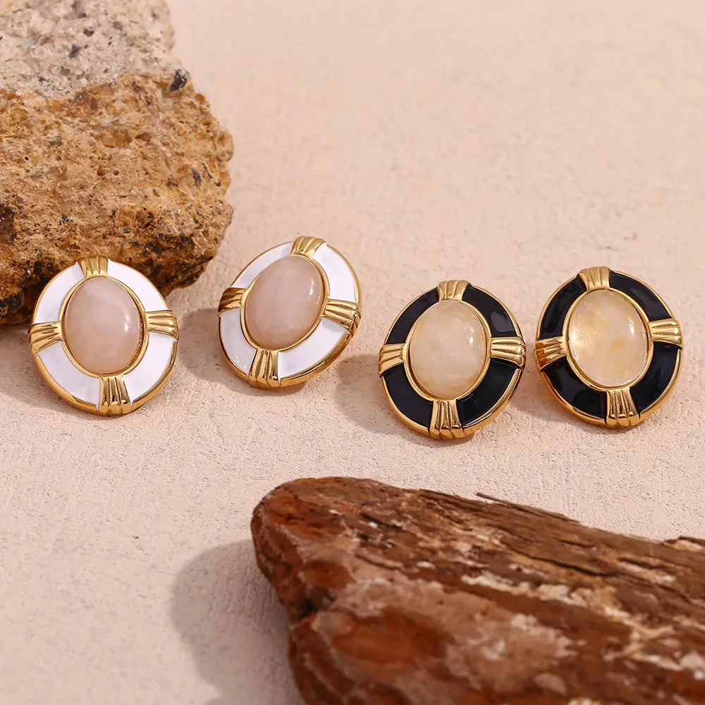 Pendientes Solenne Noir