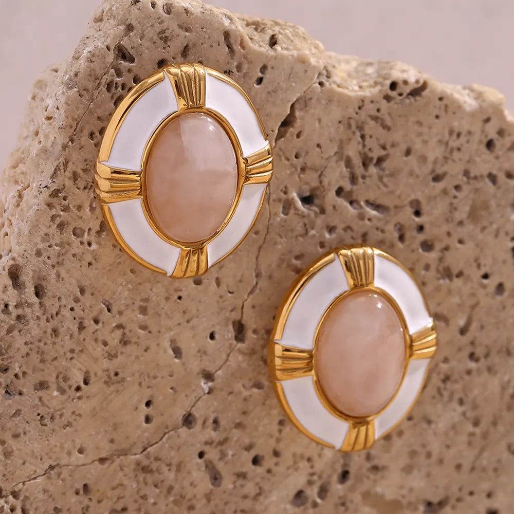 Pendientes Solenne Marfil