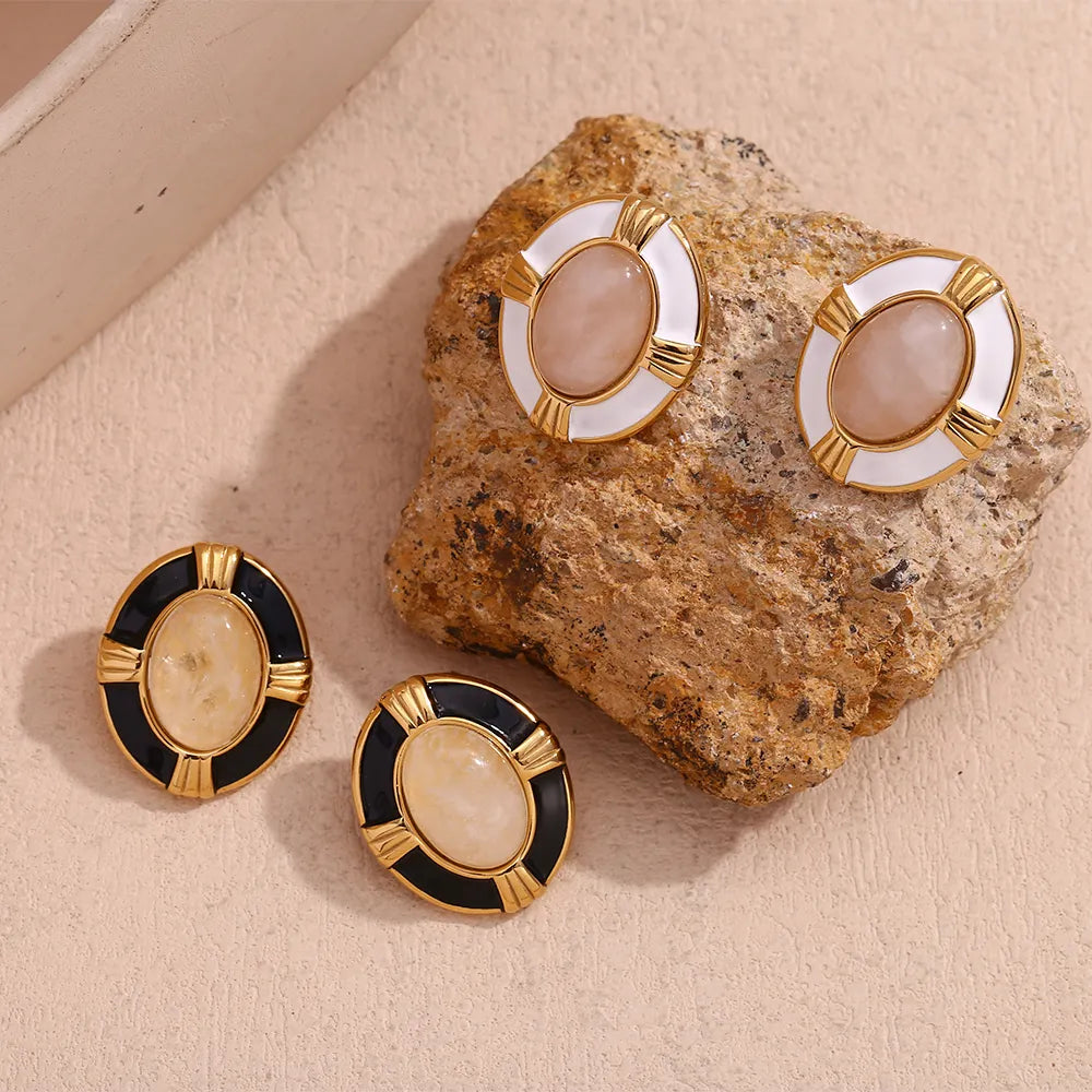 Pendientes Solenne Noir