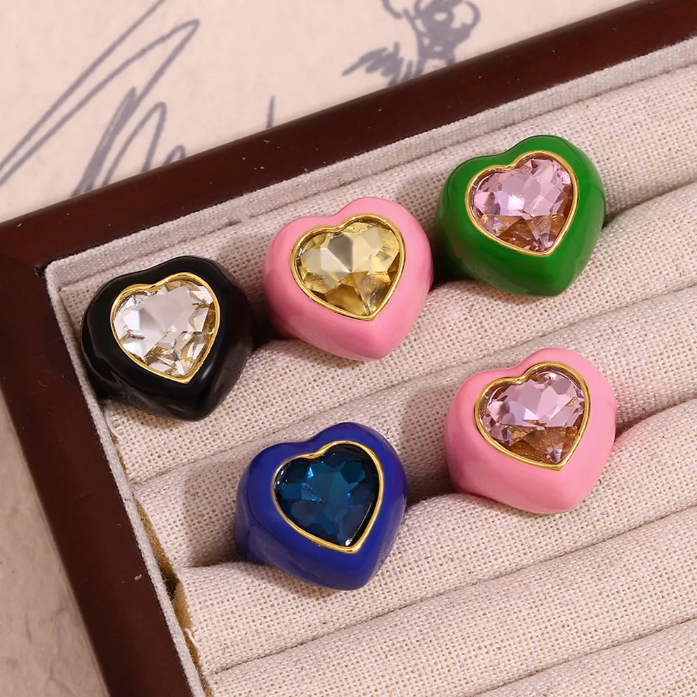 Anillo Amora Esmeralda