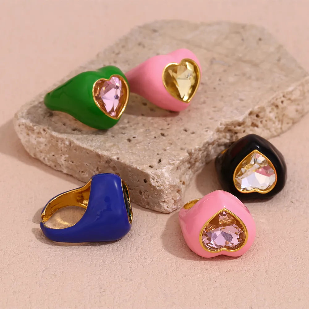 Anillo Amora Esmeralda