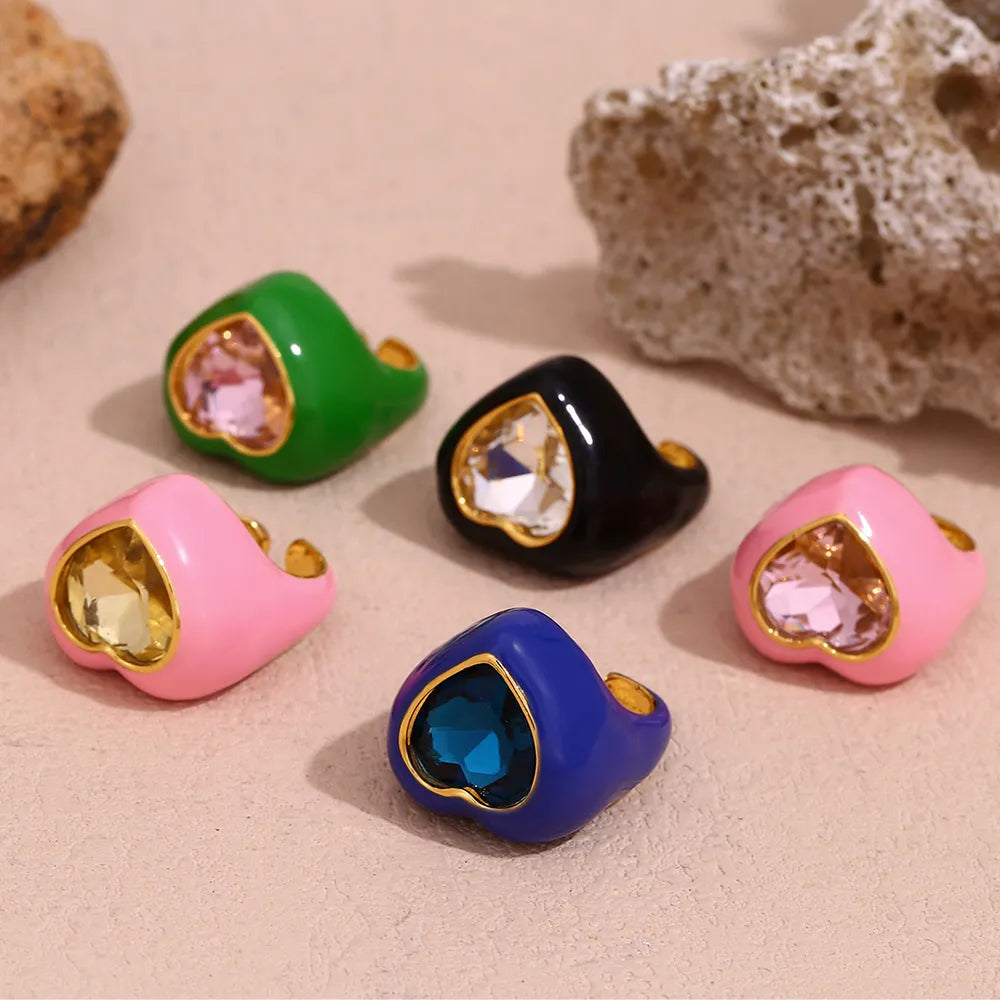 Anillo Amora Esmeralda