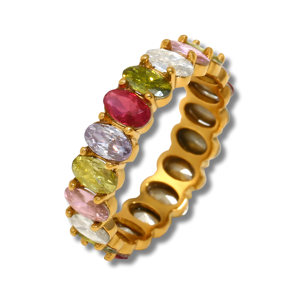 Anillo Aurora Multicolor