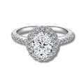 Anillo Concordia Moissanita Oval 1.2CT