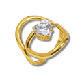 Anillo Destello Solitario