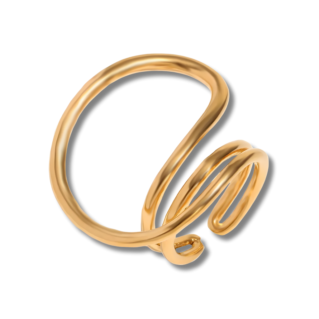 Anillo Loop Geométrico