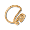Anillo Loop Geométrico