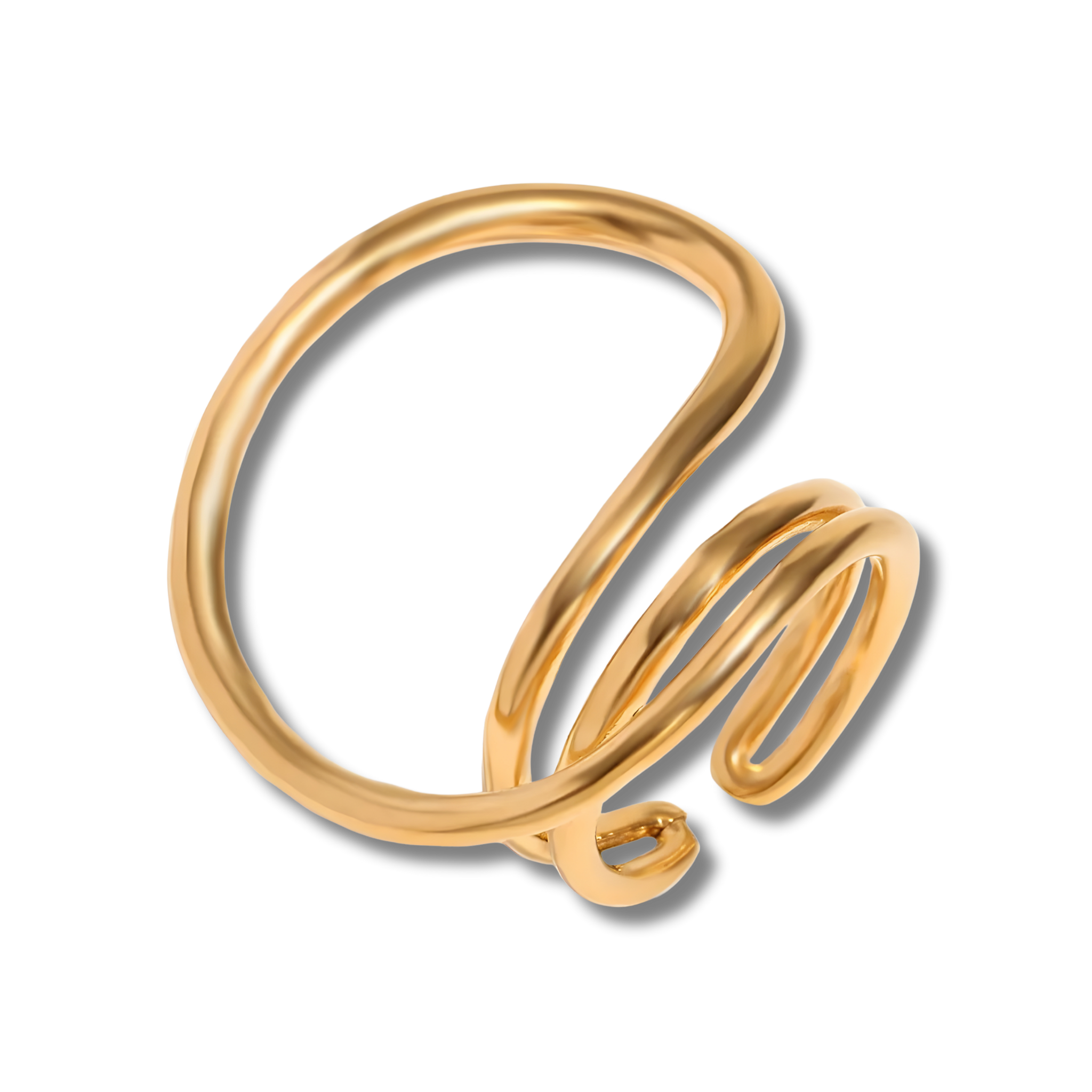 Anillo Loop Geométrico