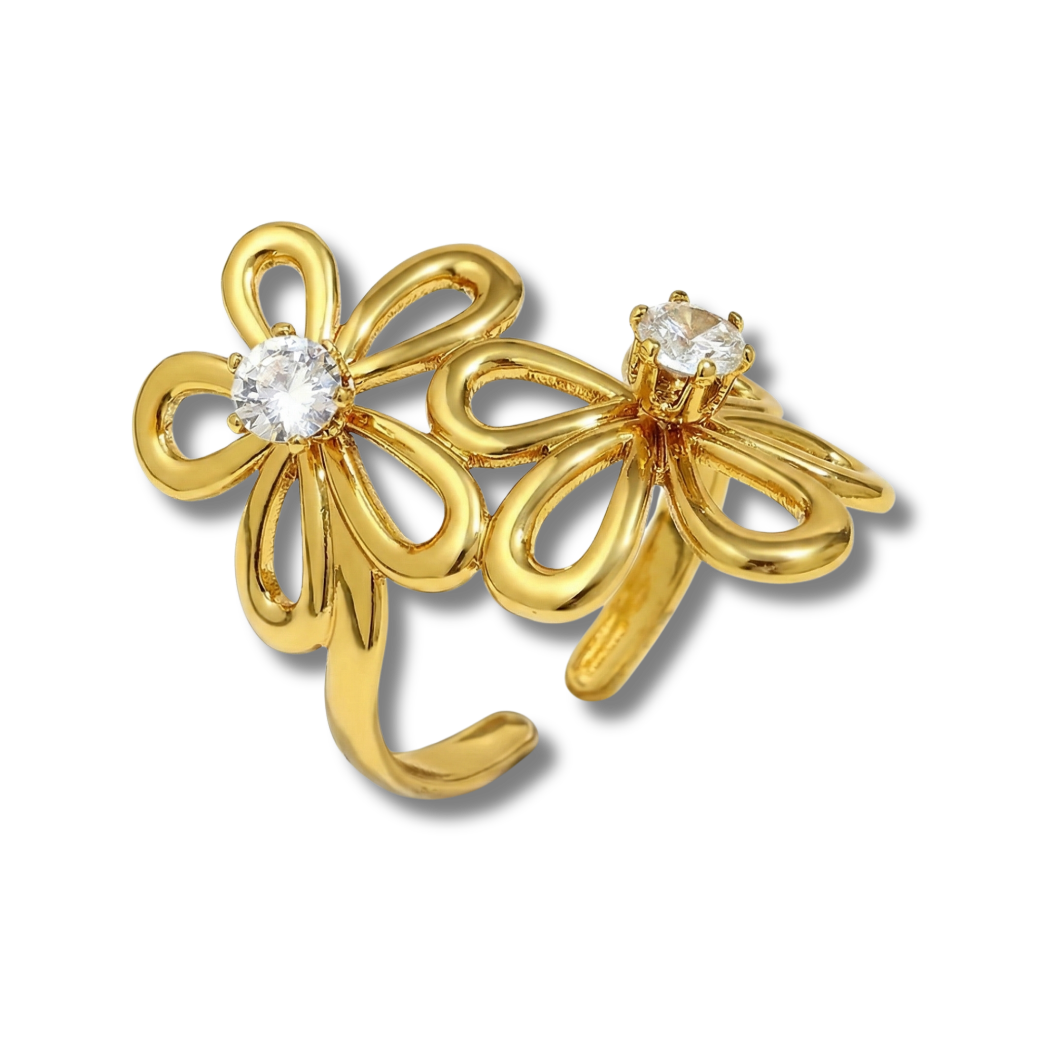 Anillo Stella Flor