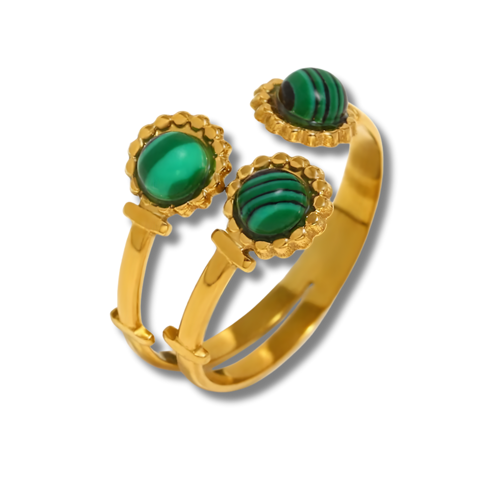 Anillo Trío Verdeluz