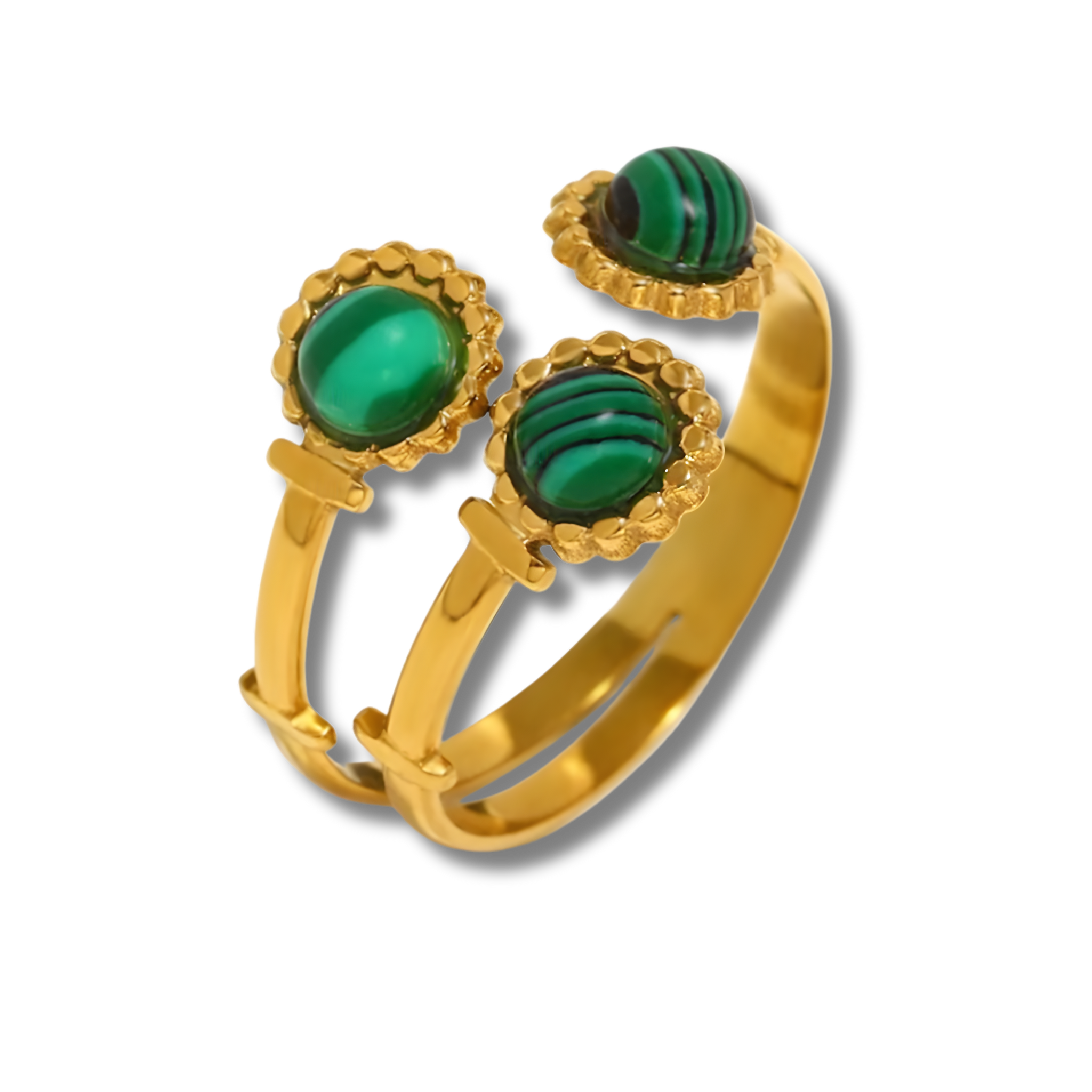 Anillo Trío Verdeluz