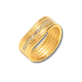Anillo Twist Multicapa