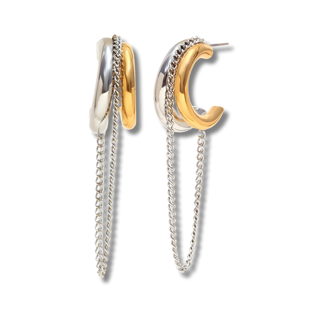 Aros Cadena Doble C