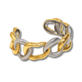 Brazalete Eslabón Bicolor
