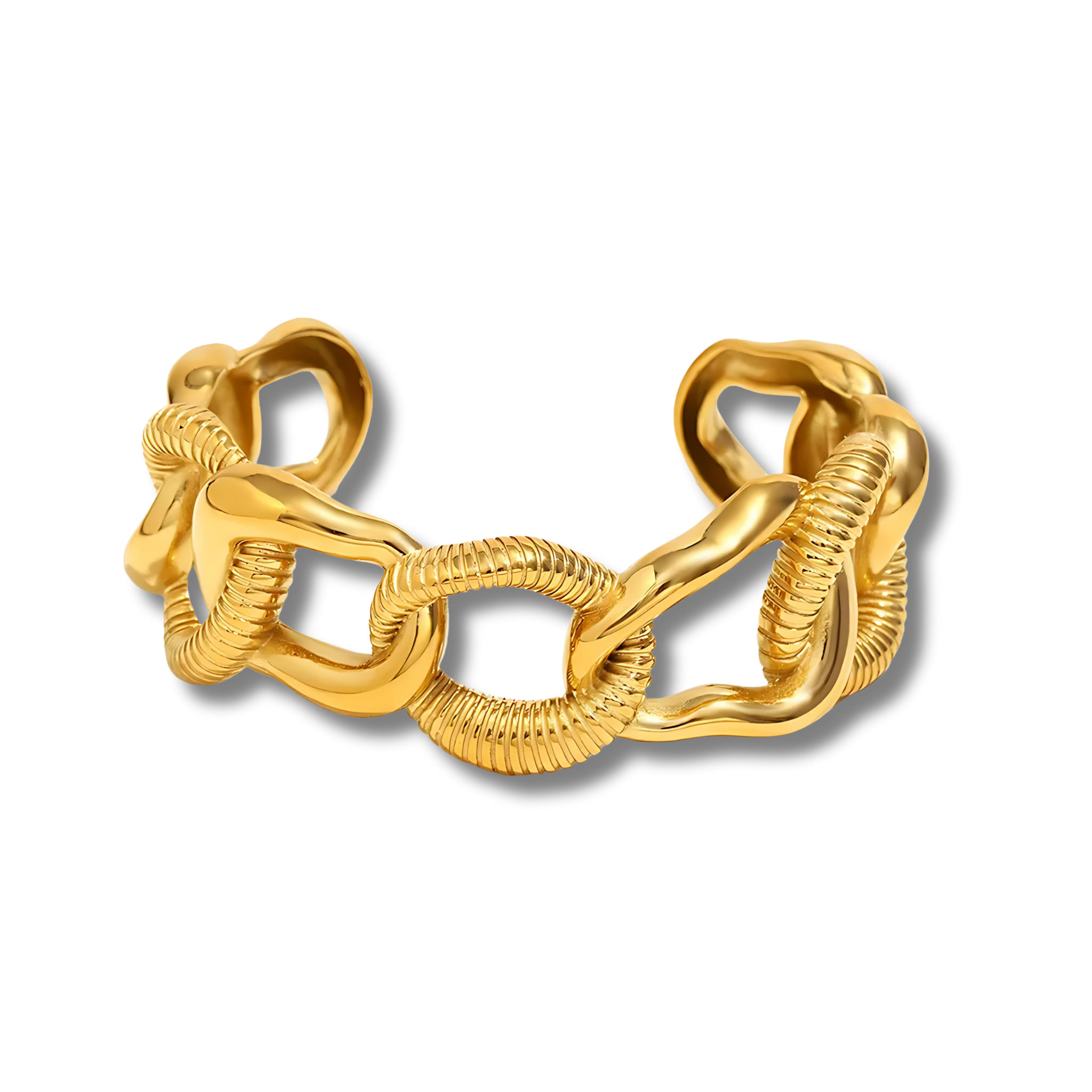 Brazalete Eslabón Gold