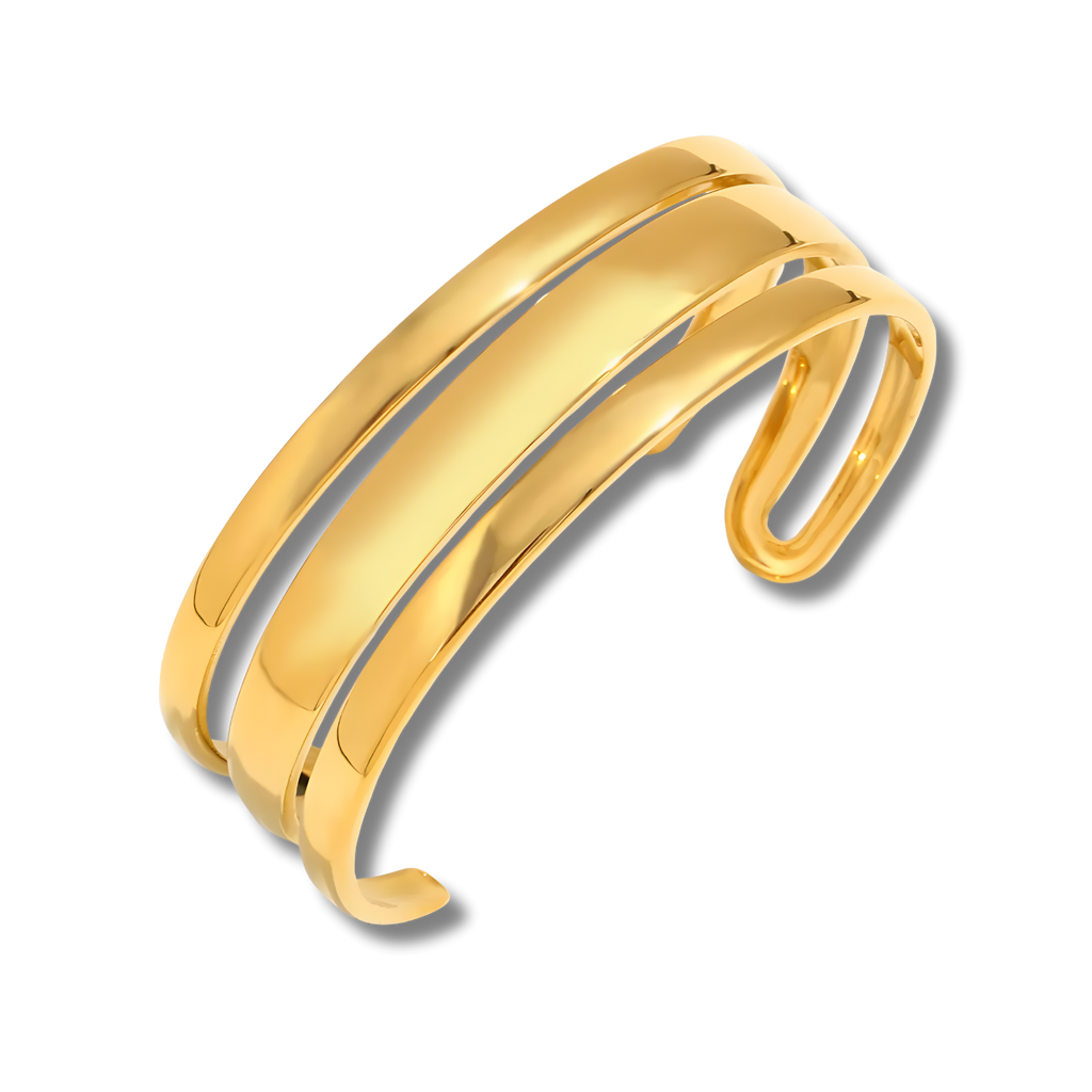 Brazalete Espejo Triple