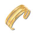Brazalete Espejo Triple