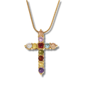 Collar Cruz Prisma Color