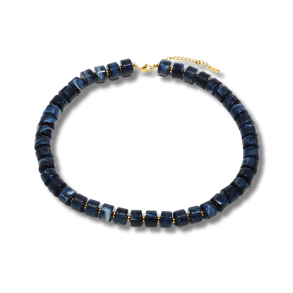 Collar Maré Azul