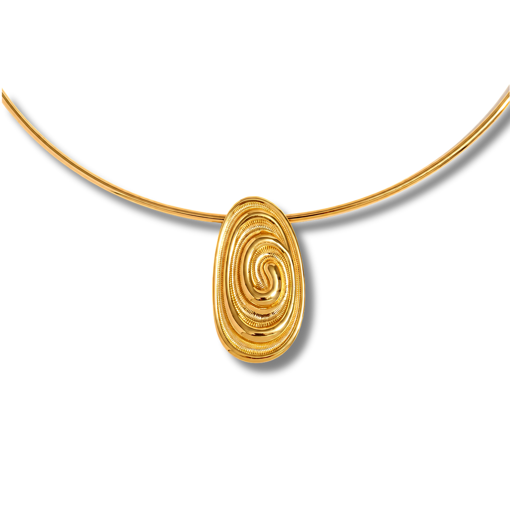 Gargantilla Espiral Mare