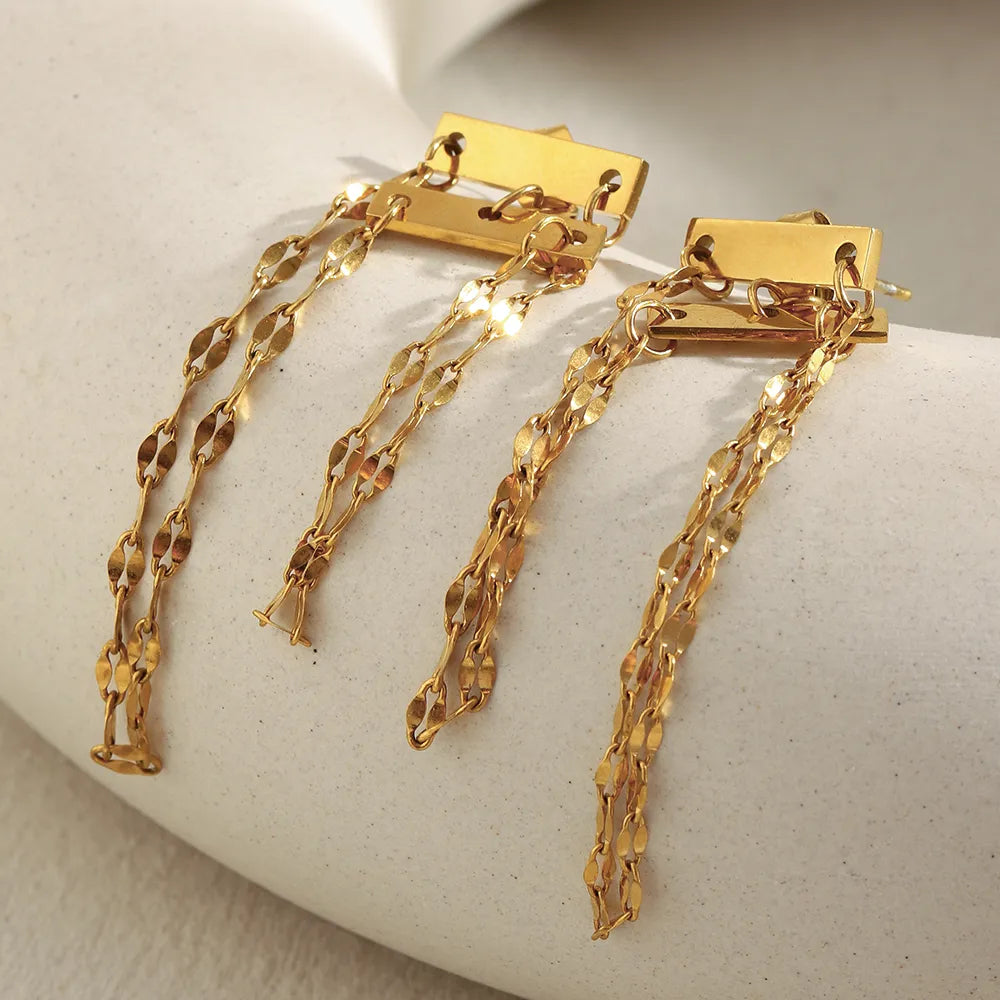 Pendientes Lumen Cascada
