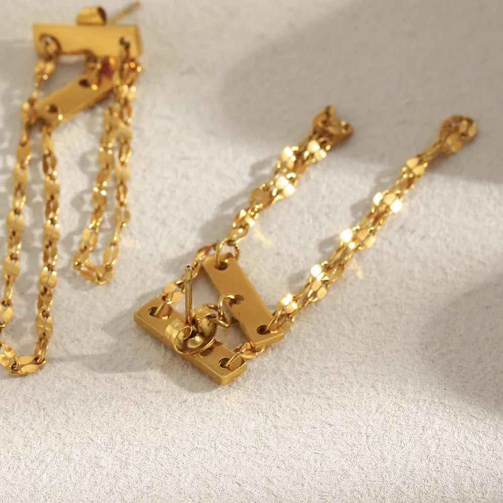 Pendientes Lumen Cascada