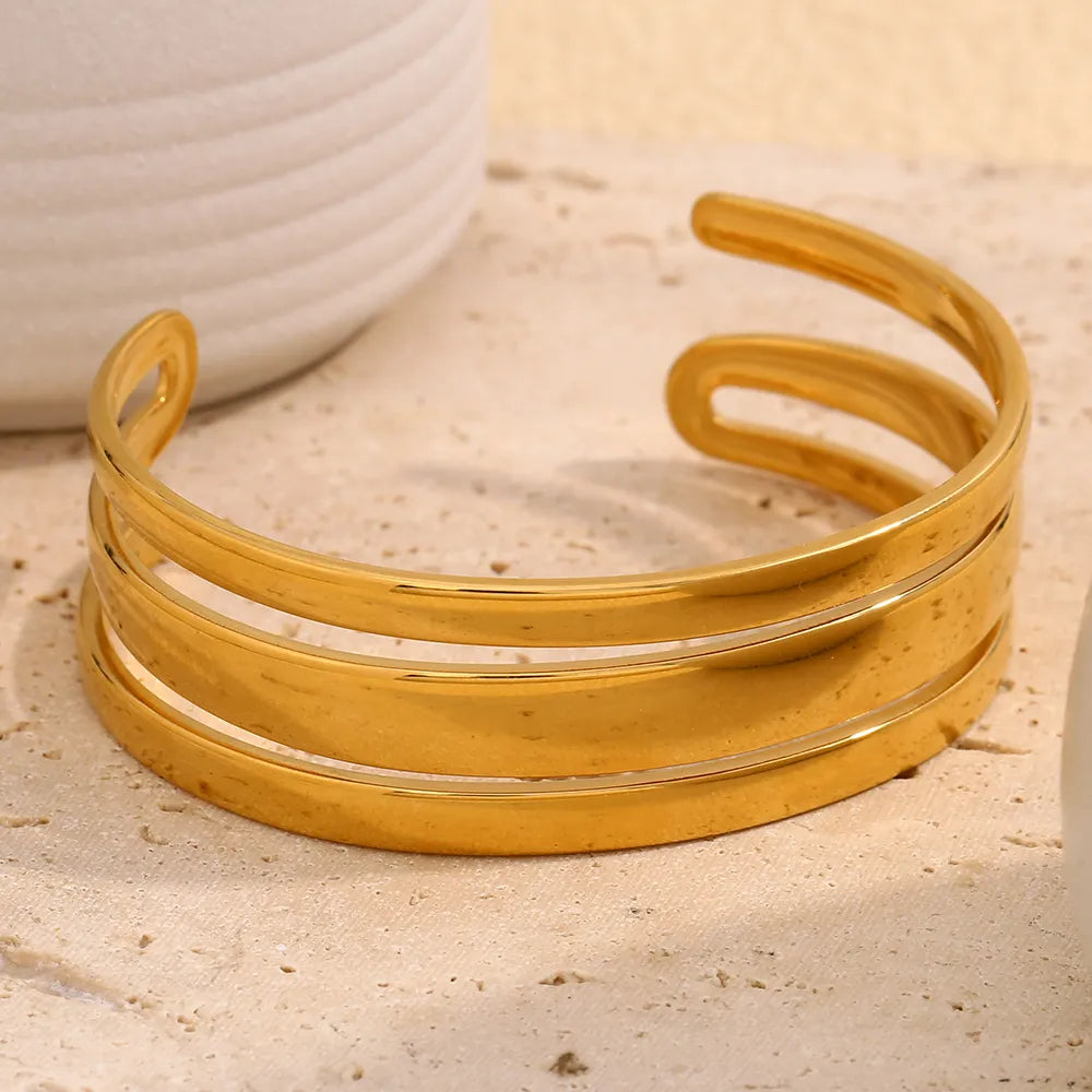 Brazalete Espejo Triple