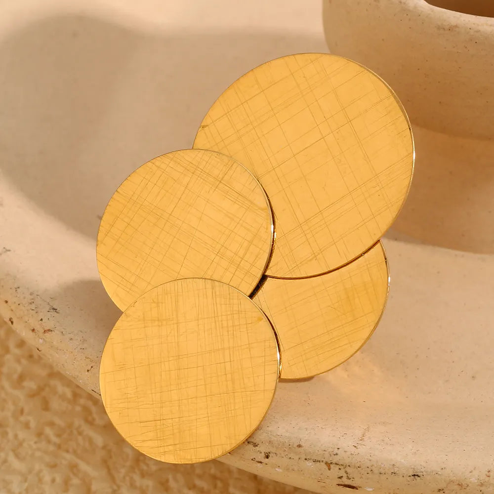 Anillo Orbit Cuatro Discos