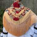 Mantón Bulería Coral