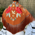 Mantón Soleá Caldero