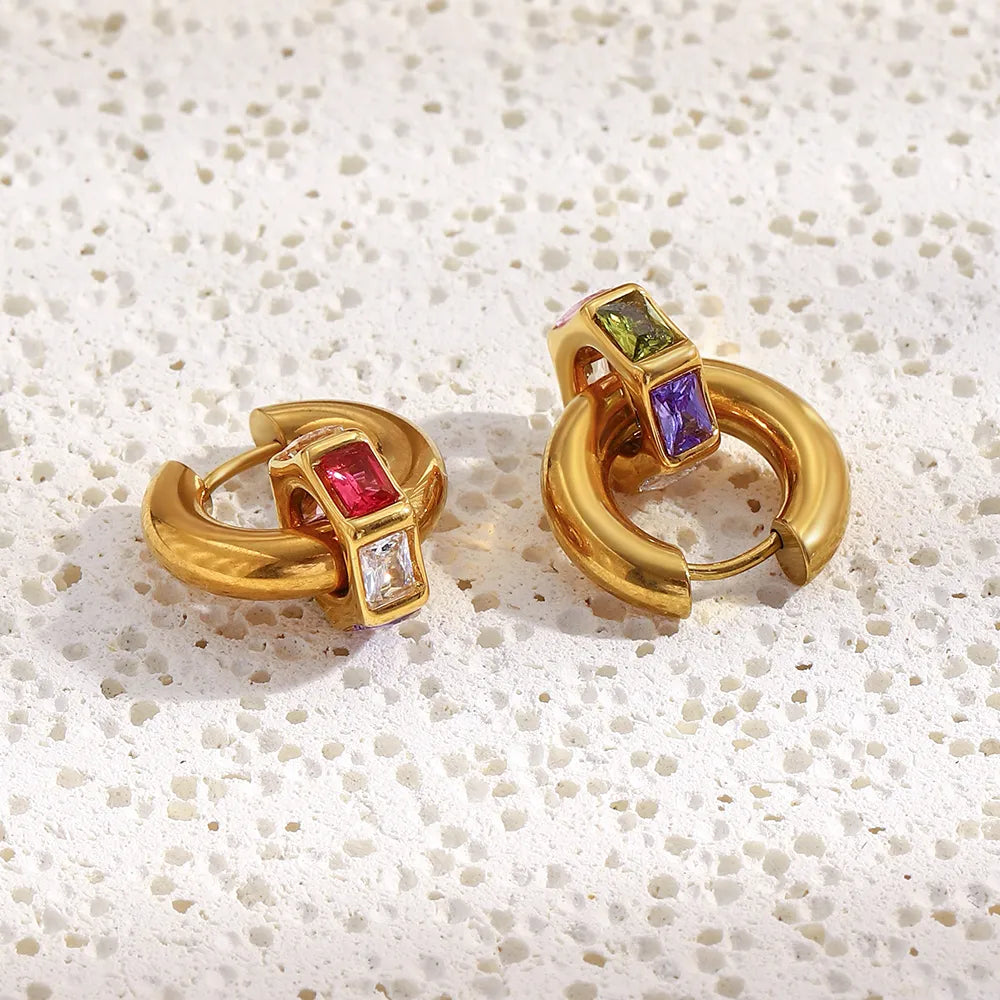 Pendientes Prisma Doré