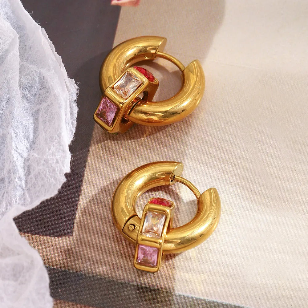 Pendientes Prisma Doré