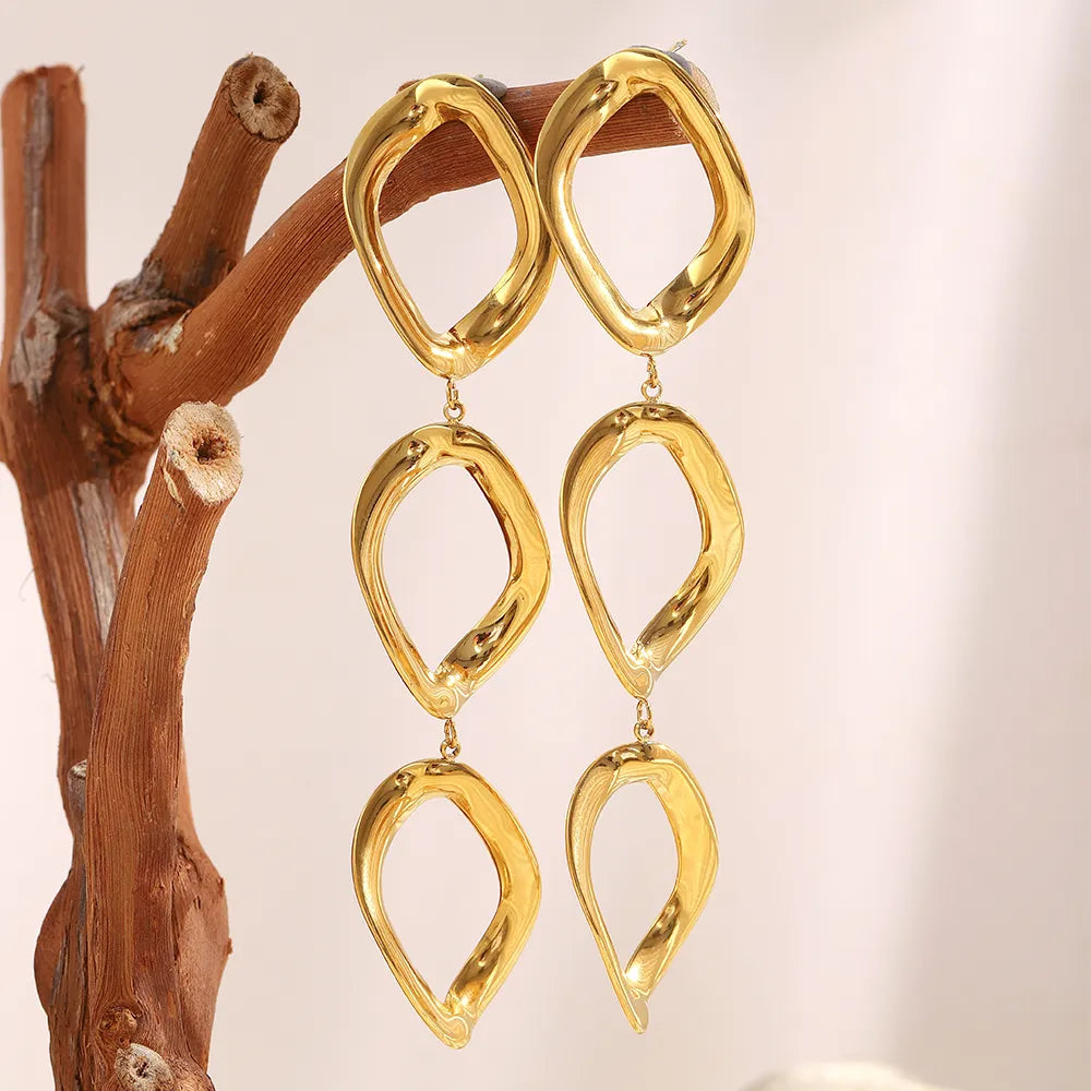 Pendientes Solaire Trío