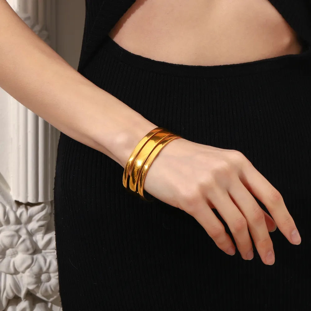 Brazalete Espejo Triple