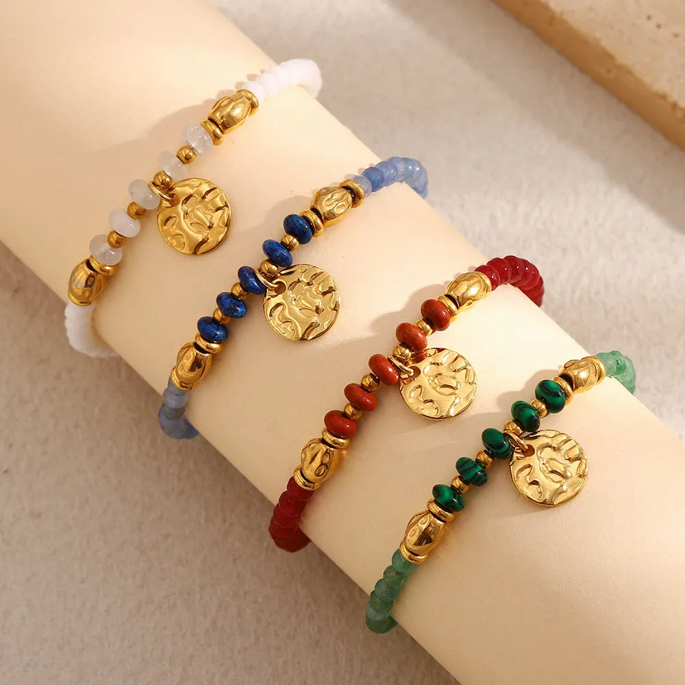 Pulsera Orbe Carmesí