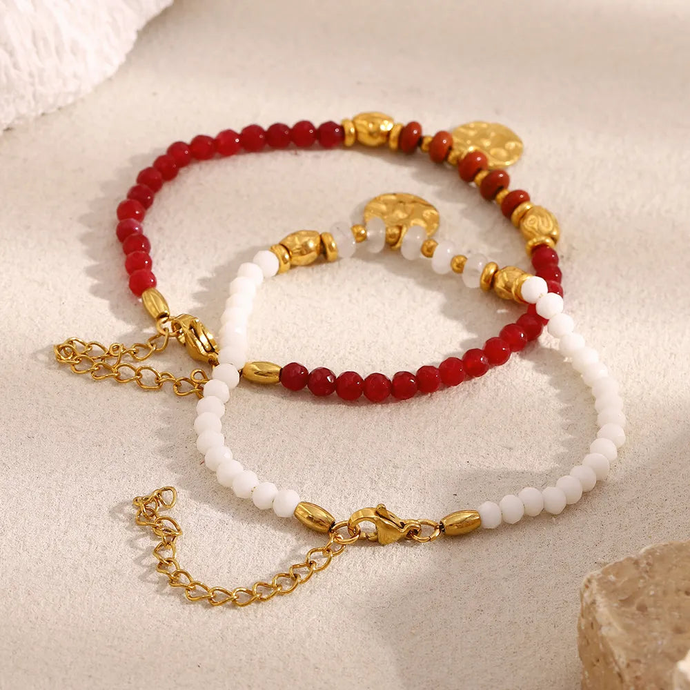 Pulsera Orbe Carmesí