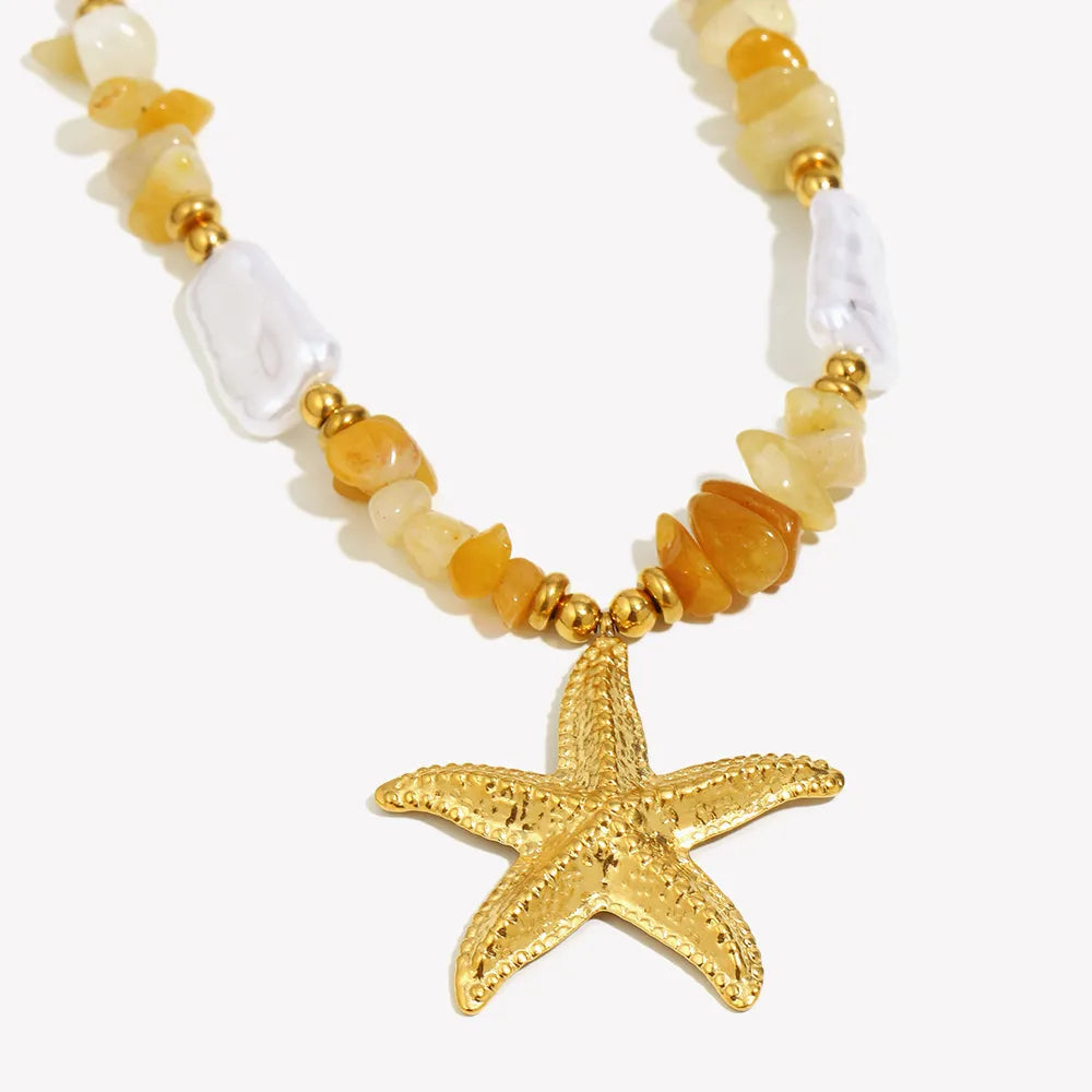 Collar Estrella Marina Solaire