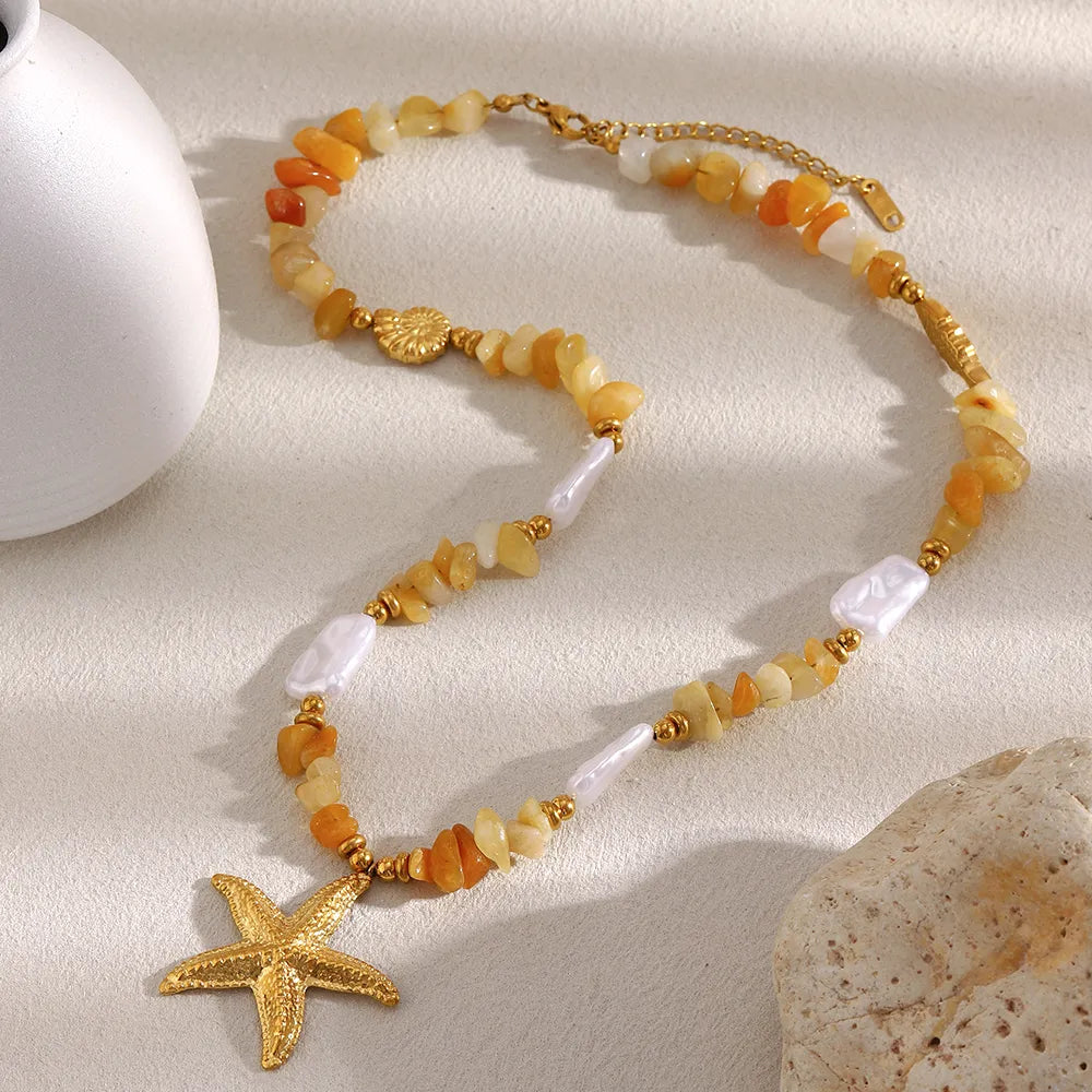 Collar Estrella Marina Solaire