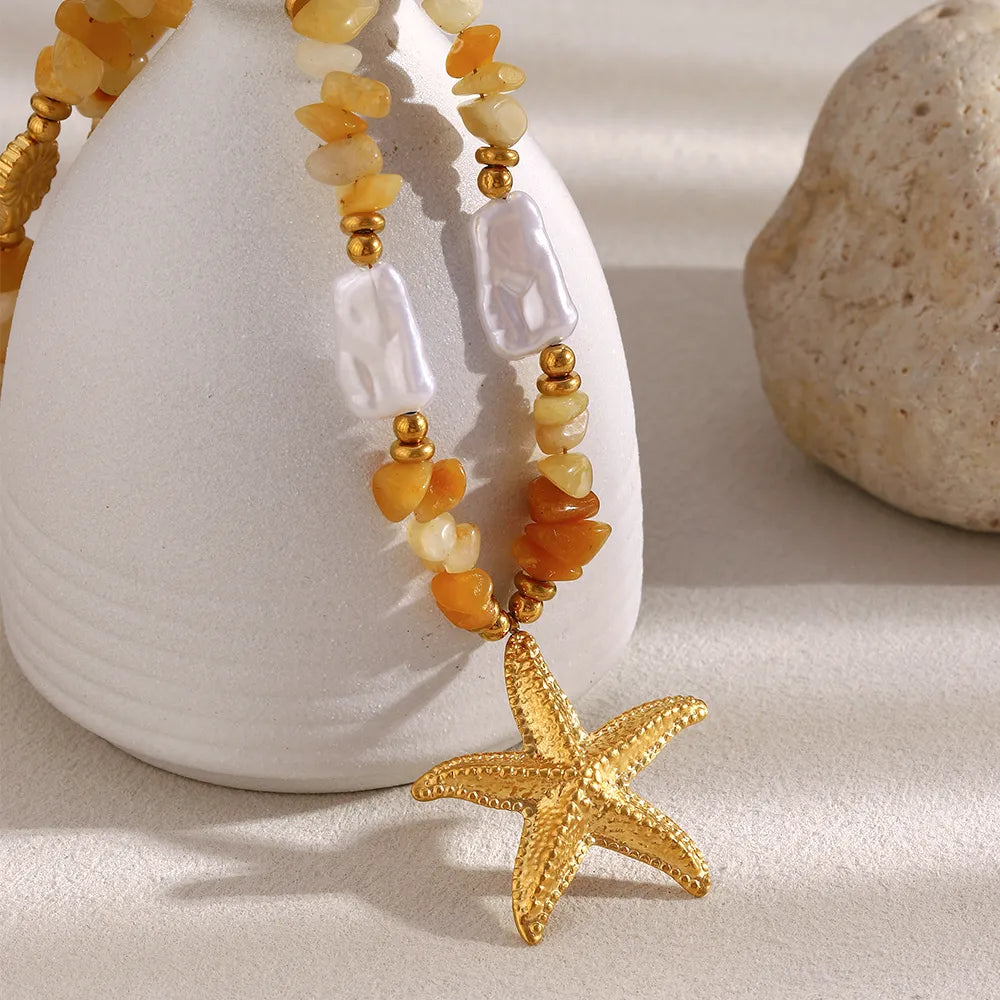 Collar Estrella Marina Solaire