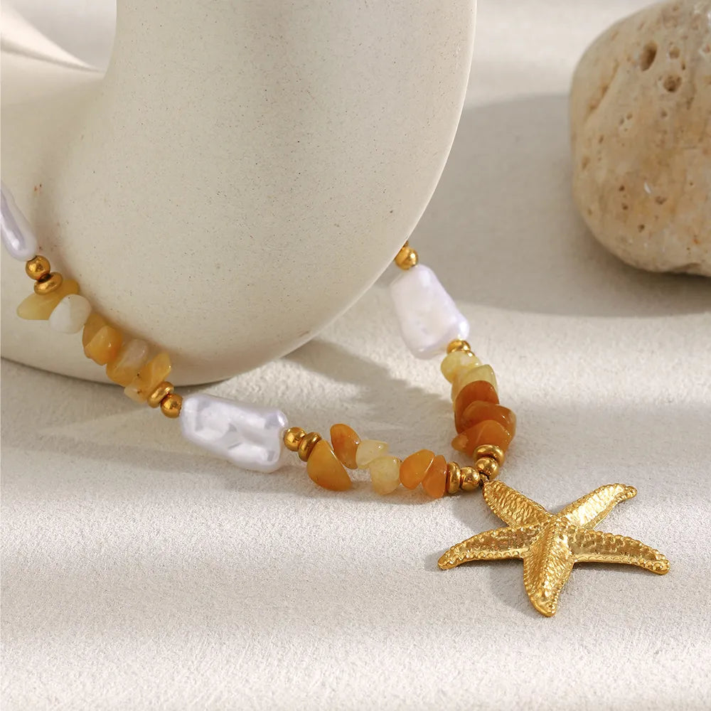 Collar Estrella Marina Solaire
