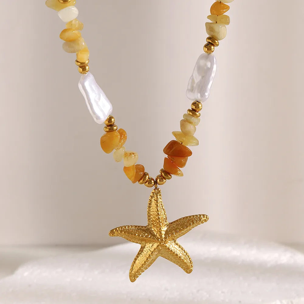 Collar Estrella Marina Solaire