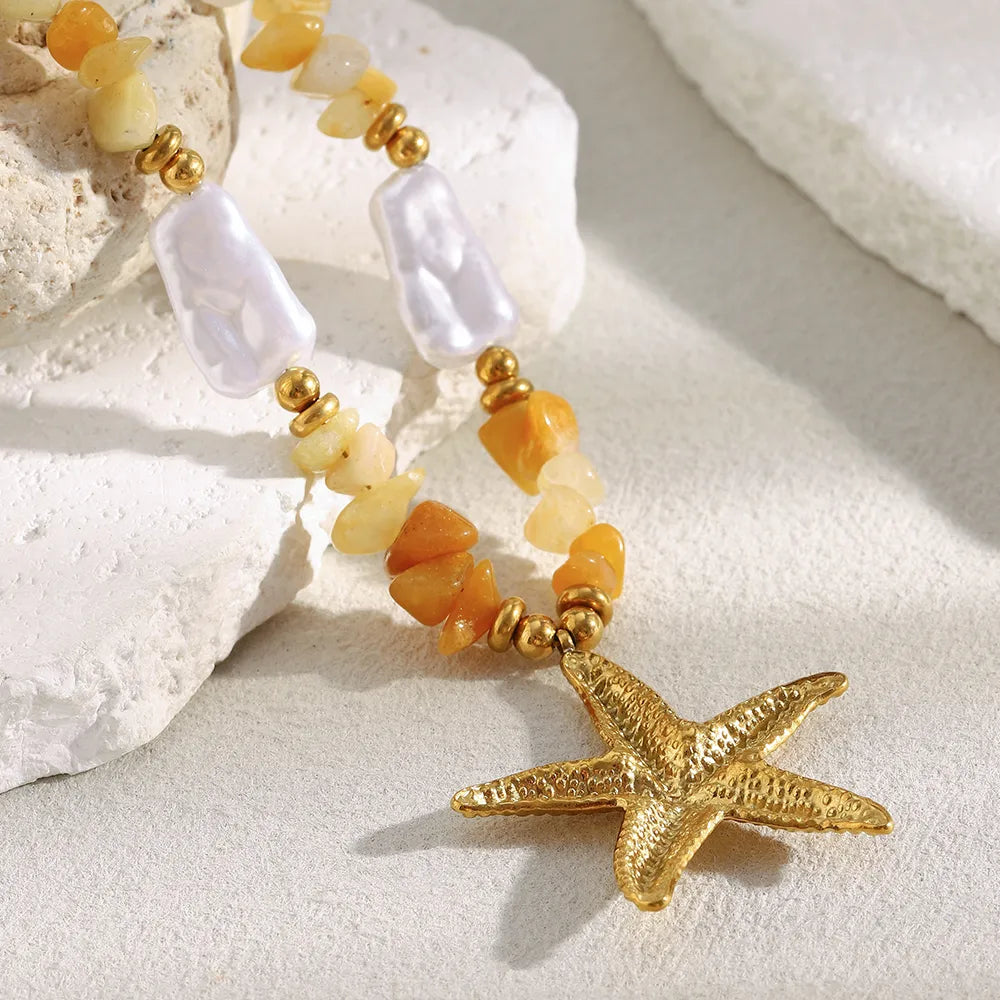 Collar Estrella Marina Solaire